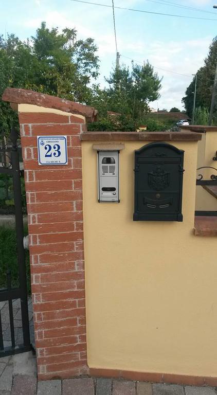 B&B Ginevra Ghizzano Exterior foto